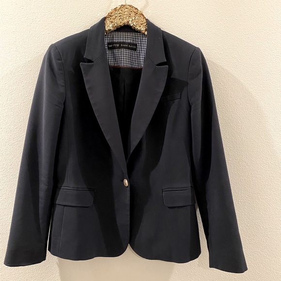 Zara Jackets & Blazers - Navy Blue Zara Blazer